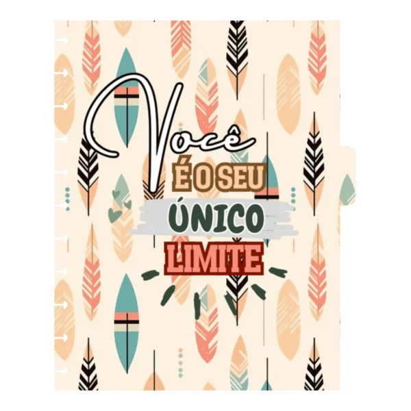 Divisórias para Planner Inspiração Boho