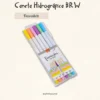 Caneta Hidrográfica BRW - FINEMARKER PASTEL
