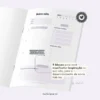 Achala Planner Fitness Diário - Insert