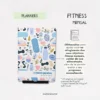 Kit Achala Planner Fitness - 3 Inserts por 2