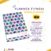 Kit Achala Planner Fitness Shape & Shine - 3 Inserts por 2 Miolo Colorido
