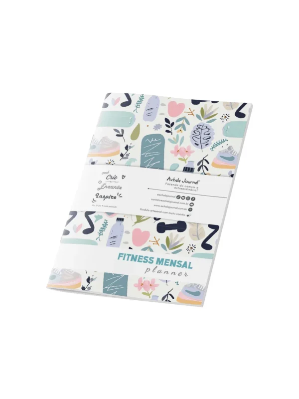 Kit Achala Planner Fitness - 3 Inserts por 2