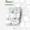 Kit Achala Planner Fitness - 3 Inserts por 2