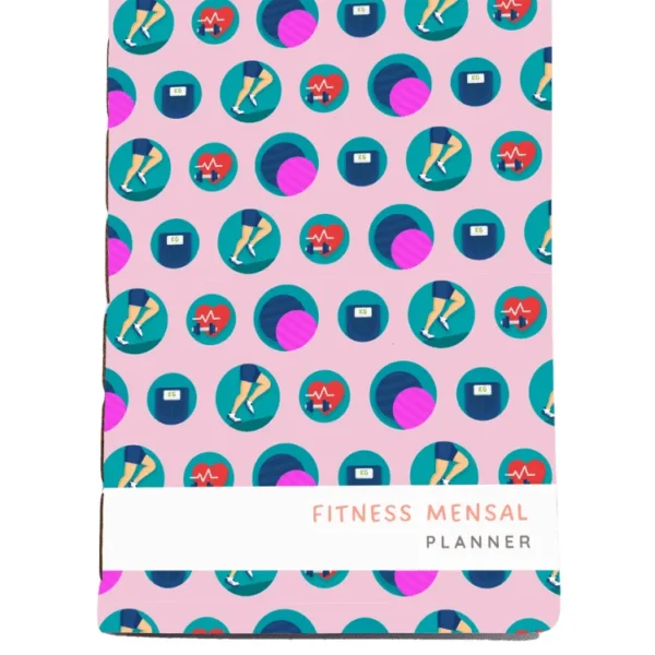 Achala Planner Fitness Shape & Shine Mensal – Insert