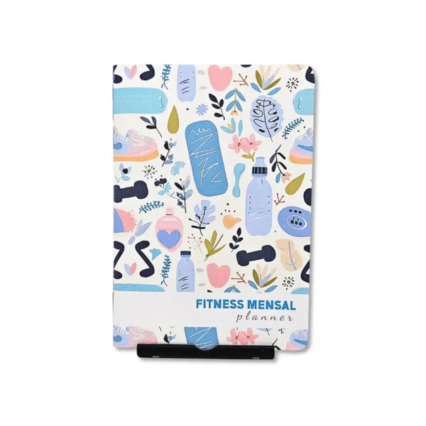 Achala Planner Fitness Mensal – Insert