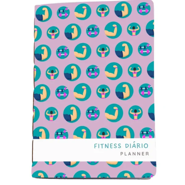 Achala Planner Fitness Shape & Shine Diário - Insert