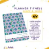 Kit Achala Planner Fitness Shape & Shine - 3 Inserts por 2 Miolo Colorido