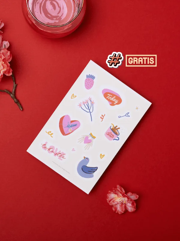 Achala Stickers Tempo de Amar