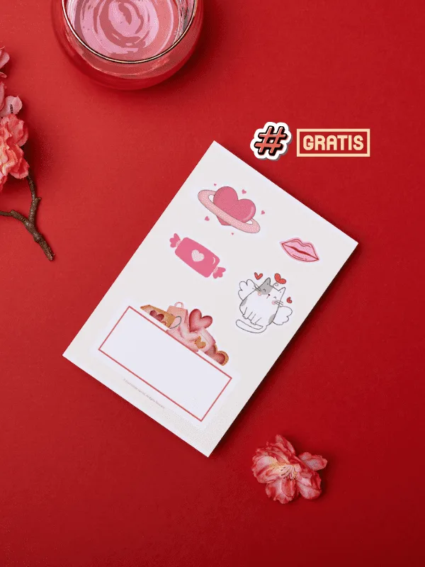 Achala Stickers Tempo de Amar