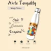 Garrafa Elo Autista Akita Tranquility: Refresque-se na Paz da Inclusão
