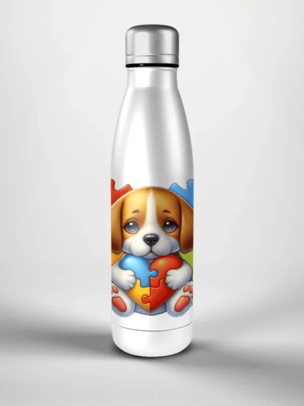 Garrafa Elo Autista Beagle Joy
