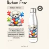 Garrafa Elo Autista Bichon Frise Bliss