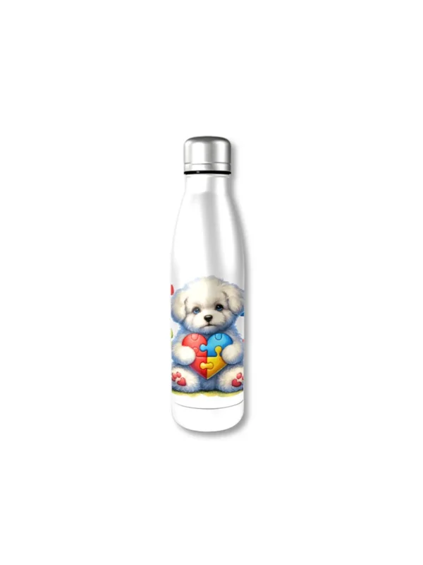 Garrafa Elo Autista Bichon Frise Bliss