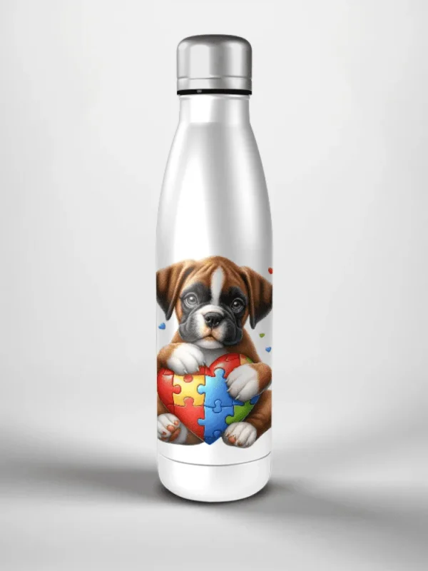 Garrafa Elo Autista Boxer Courage