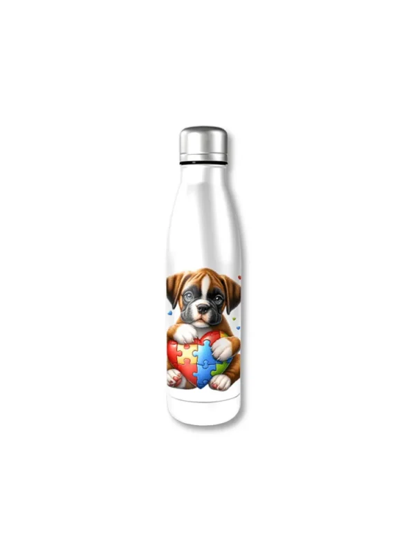 Garrafa Elo Autista Boxer Courage