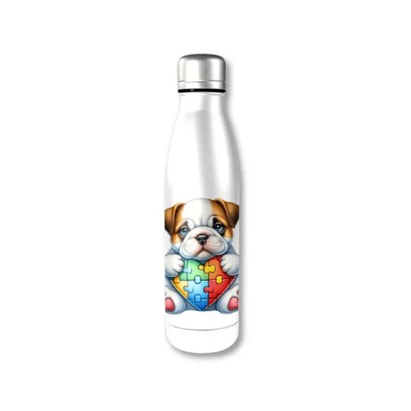 Garrafa Elo Autista French Bulldog Sparkle