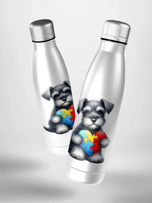 Garrafa Elo Autista Schnauzer Vigor