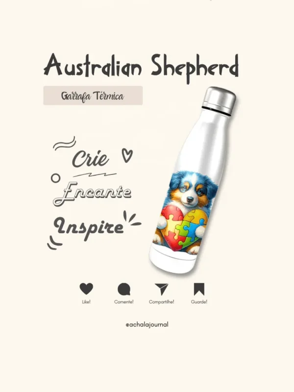 Garrafa Elo Autista Shepherd Spirit