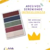 Index Tab Serenidade Impressionista - Adesivos