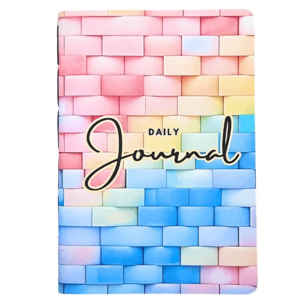 Planner Achala Bricks Daily ClassicLines - Insert Pautado