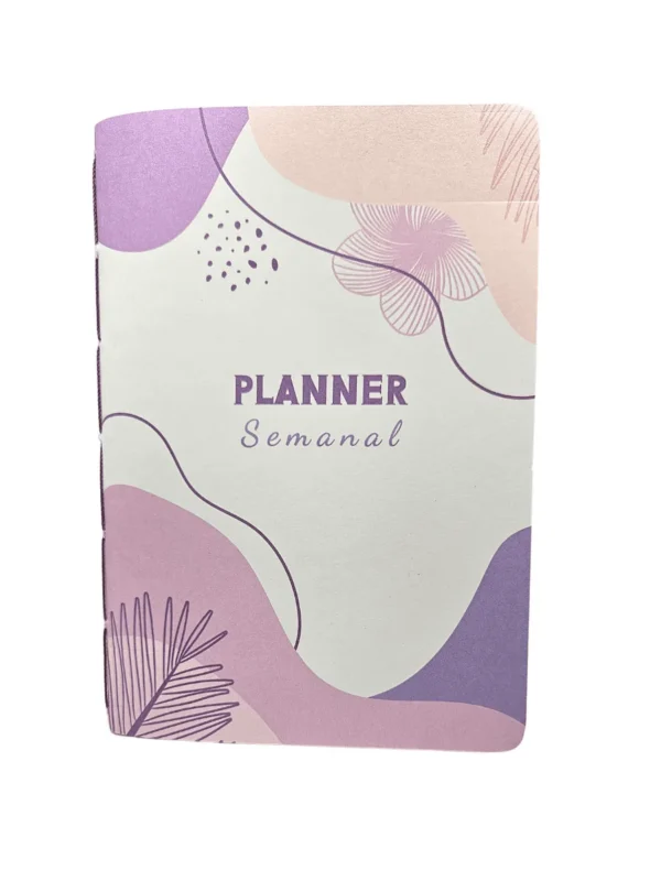 Planner Achala Journey Xadrez - Insert Semanal Premium Não Datado