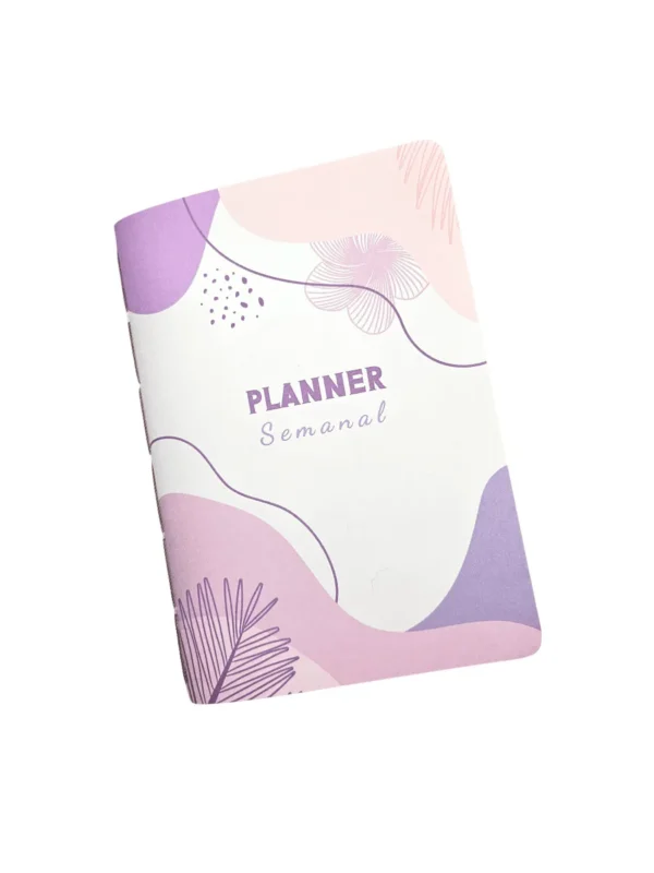 Planner Achala Journey Xadrez - Insert Semanal Premium Não Datado