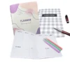 Planner Achala Journey Xadrez - Insert Semanal Premium Não Datado