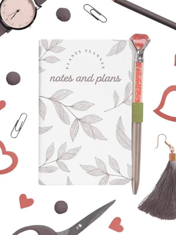Planner Achala Flora - Insert Plantas CareTracker