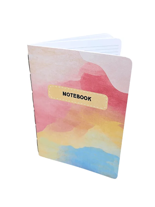 Planner Achala Colorfull Clouds Dotscape - Insert Pontilhado