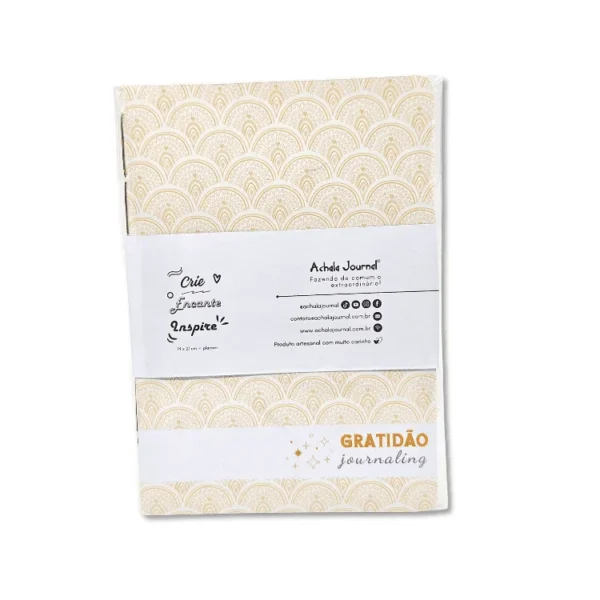 Achala Insert Journaling da Gratidão