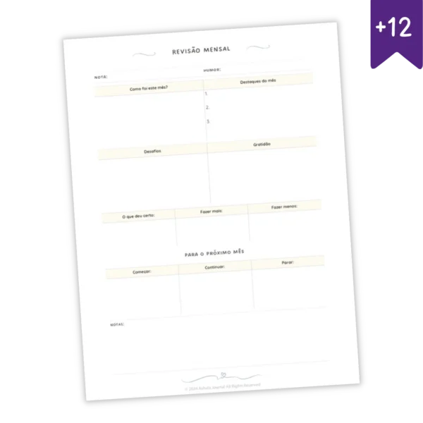 Refil Planner Semanal Datado 2025 Journey Permanente 8 furos 90g - Ofertas Papelaria Achala