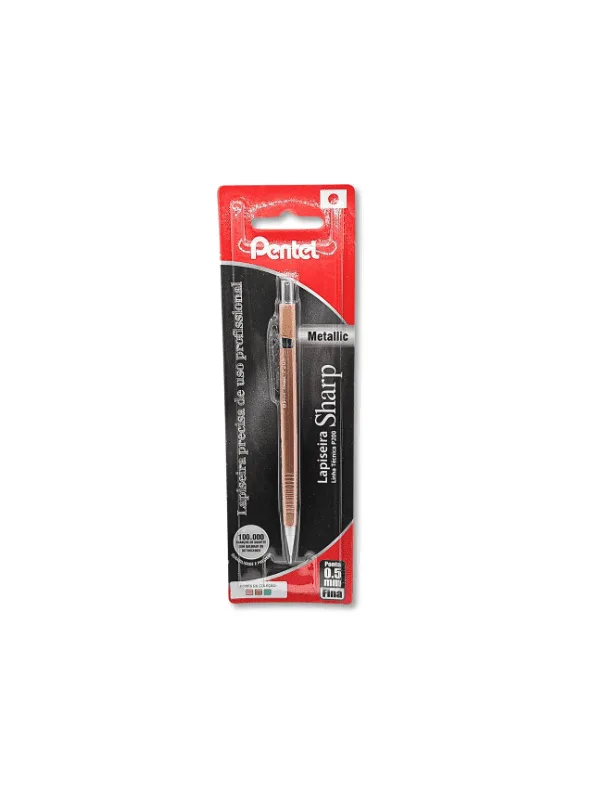 Lapiseira Sharp Metálica P200 0.5MM - Pentel