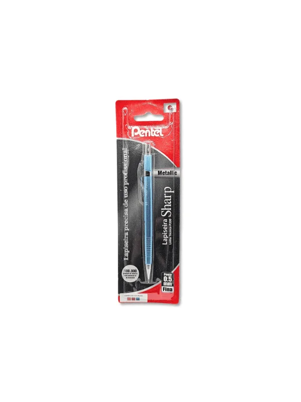 Lapiseira Sharp Metálica P200 0.5MM - Pentel