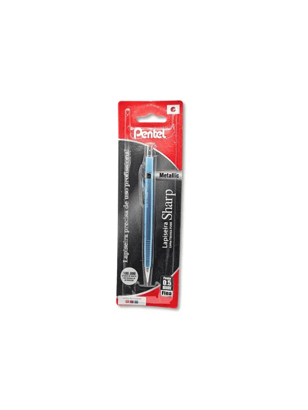 Lapiseira Sharp Metálica P200 0.5MM - Pentel