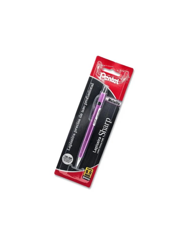 Lapiseira Sharp Metálica P200 0.9MM - Pentel