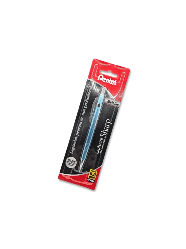 Lapiseira Sharp Metálica P200 0.9MM - Pentel