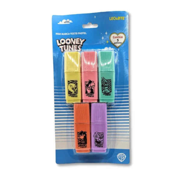 Marca Texto Looney Tunes Blister