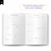 Lumine Planner Semanal Compacta Agenda Permanente Não Datado Tipo Midori Verde