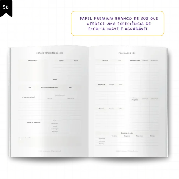 Lumine Planner Semanal Compacta Agenda Permanente Não Datado Tipo Midori Verde