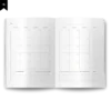 Lumine Planner Semanal Compacta Agenda Permanente Não Datado Tipo Midori Verde