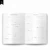 Lumine Planner Semanal Compacta Agenda Permanente Não Datado Tipo Midori Verde