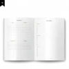 Lumine Planner Semanal Compacta Agenda Permanente Não Datado Tipo Midori Verde