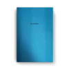 Lumine Planner Semanal Compacta Agenda Permanente Não Datado Tipo Midori Azul