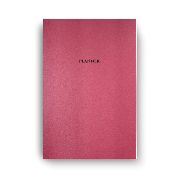 Lumine Planner Semanal Agenda Permanente Não Datado Tipo Midori Rublo