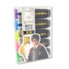 Harry potter kit de 6 marcadores de texto