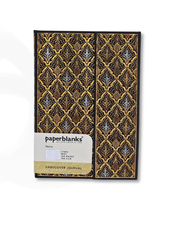 Caderno Paperblanks Destiny Midi Lined