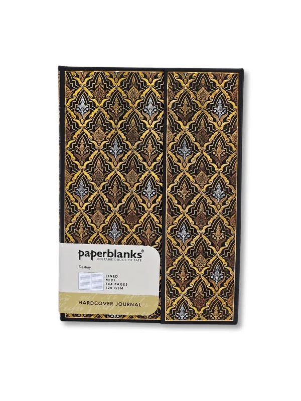 Caderno Paperblanks Destiny Midi Lined