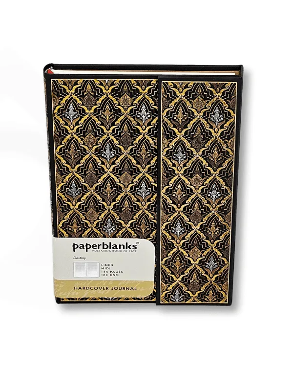 Caderno Paperblanks Destiny Midi Lined