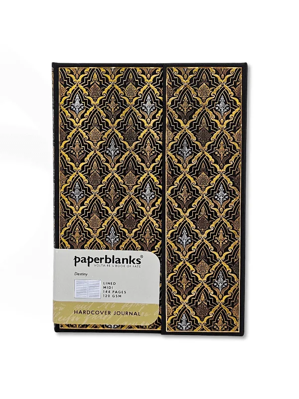 Caderno Paperblanks Destiny Midi Lined