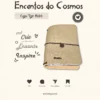 Capa Planner Achala Encantos do Cosmos - Tipo Midori